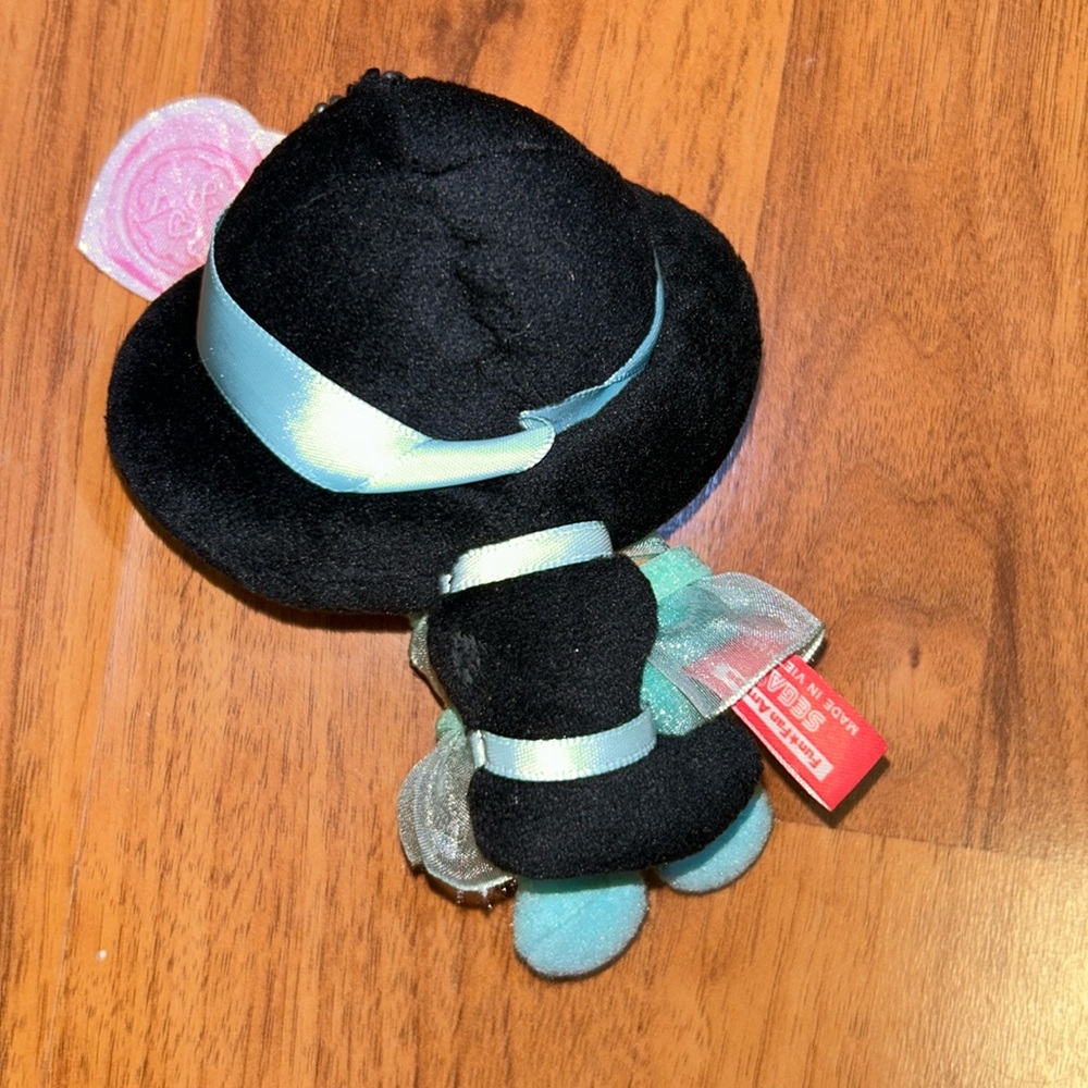 Disney Japan Jasmine Mini Plush Bag Charm - Picture 6 of 10